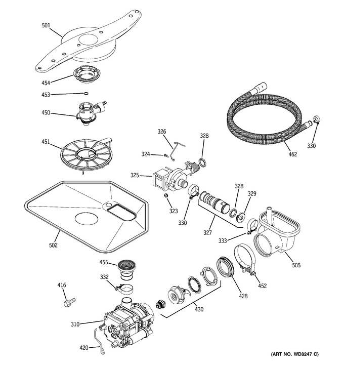 Diagram for GLD5940N00GS