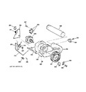 Diagram for 5 - Blower & Drive Assembly