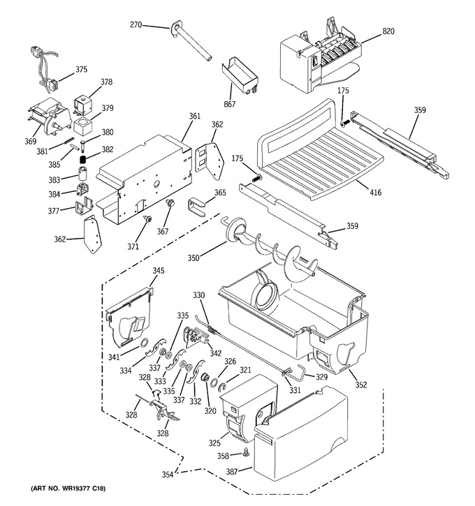 Diagram for GSS23WSWASS