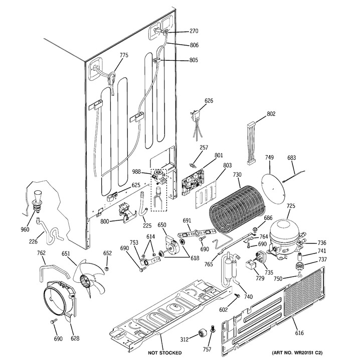 Diagram for PSS26PSSCSS