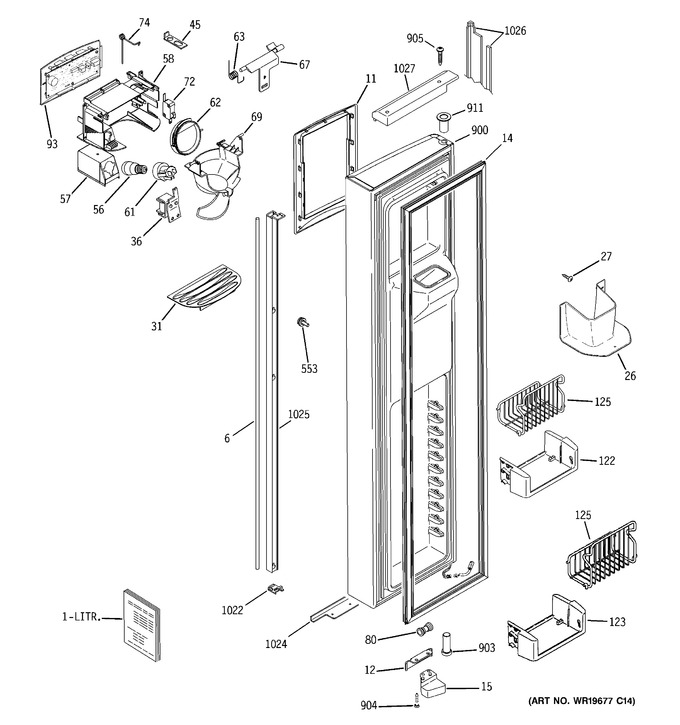 Diagram for PJG25MGTAFKB