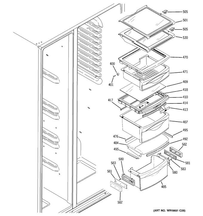 Diagram for PJG25MGTAFKB