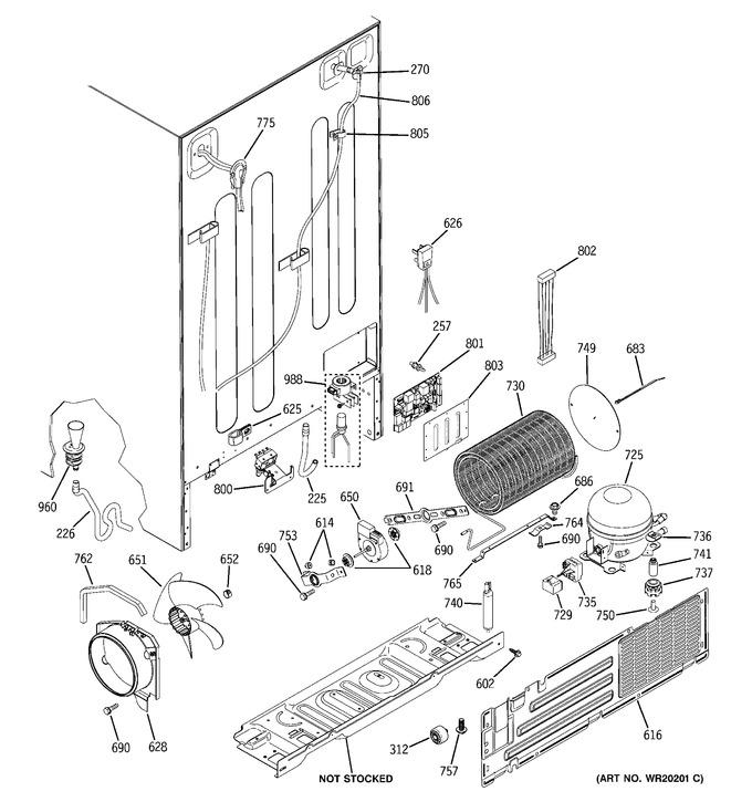 Diagram for PSF26PGTBSB