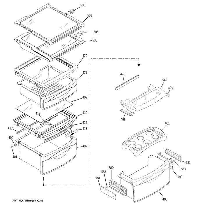 Diagram for PSH25MGTBBV