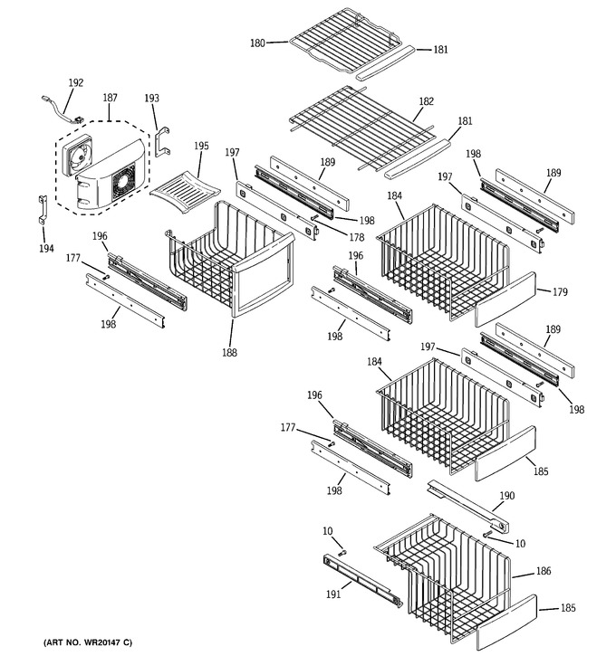 Diagram for PCF23PGWABB