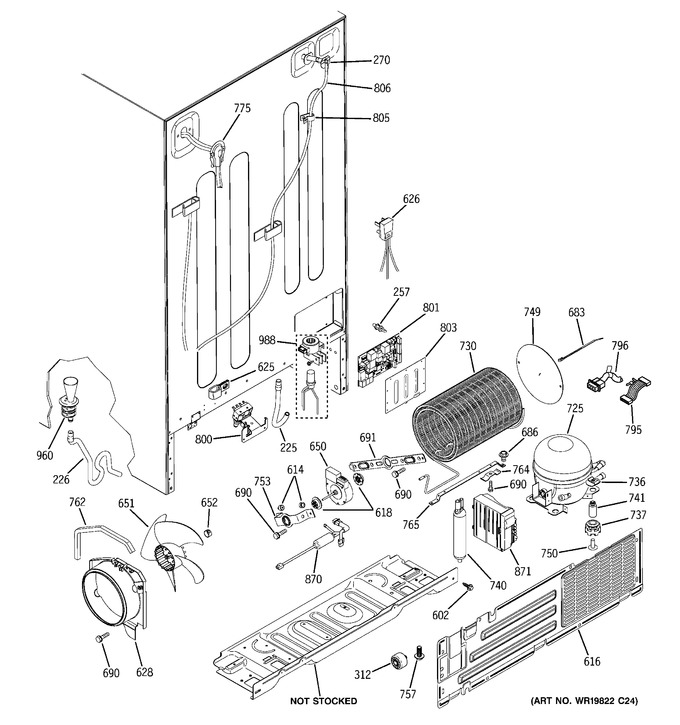 Diagram for PJE25MGTAFKB