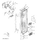 Diagram for 1 - Freezer Door