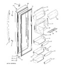 Diagram for 3 - Fresh Food Door