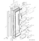 Diagram for 3 - Fresh Food Door