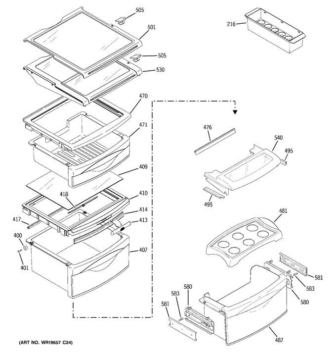 Diagram for PIE23NGTAFSV