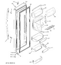 Diagram for 4 - Fresh Food Door