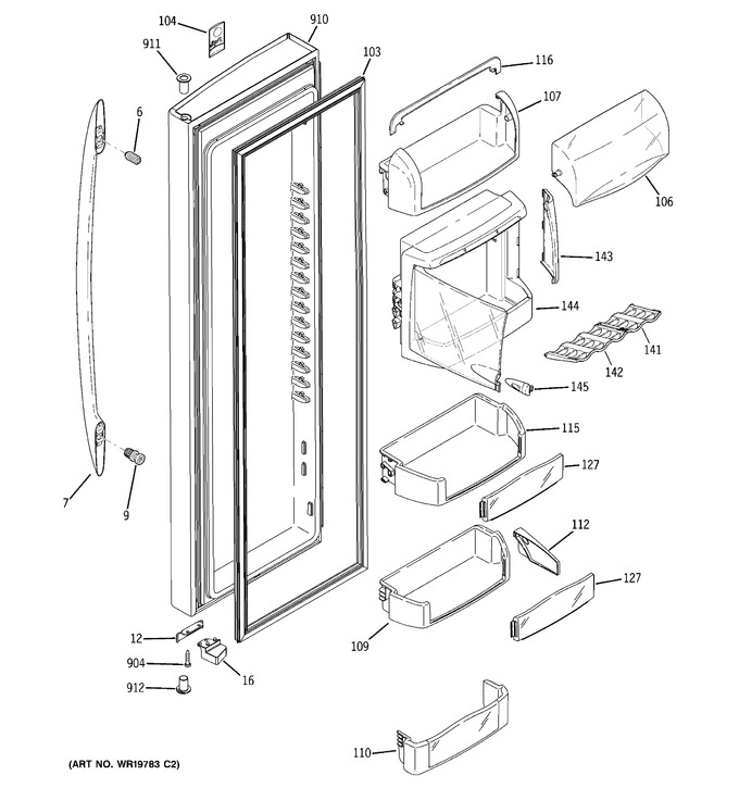 Diagram for PSW26PSTASS