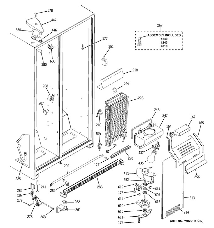 Diagram for ESH22JFWBBB