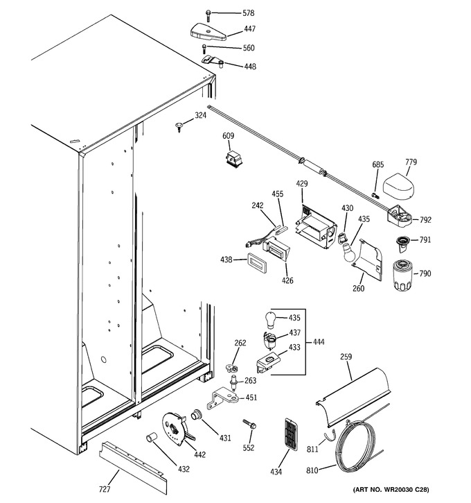 Diagram for ESH22JFWBWW