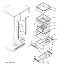 Diagram for 7 - Fresh Food Shelves