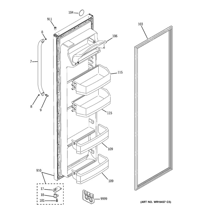 Diagram for ESH22JSWASS