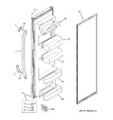 Diagram for 2 - Fresh Food Door