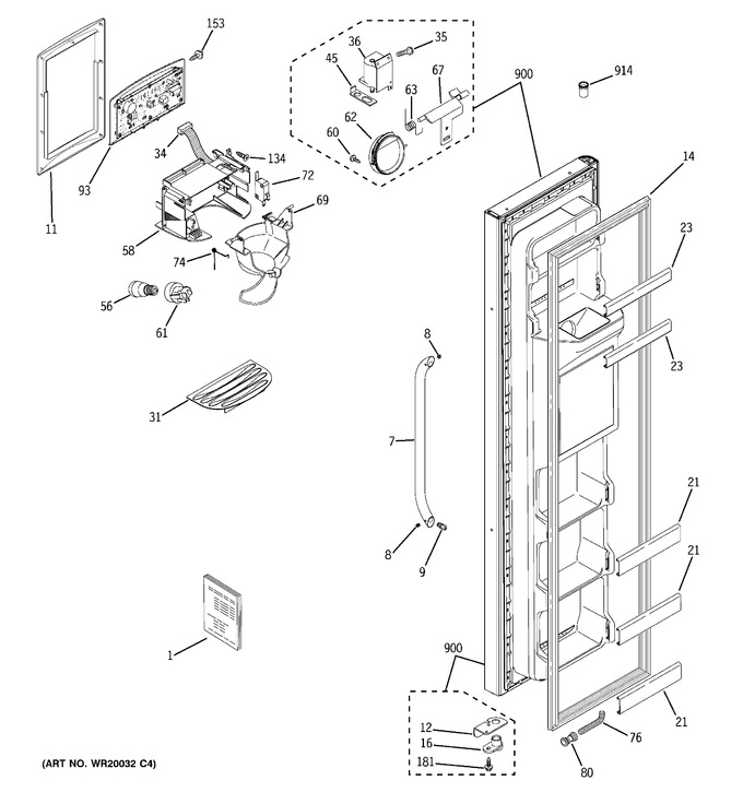 Diagram for ESH25JSWASS