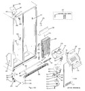 Diagram for 3 - Freezer Section