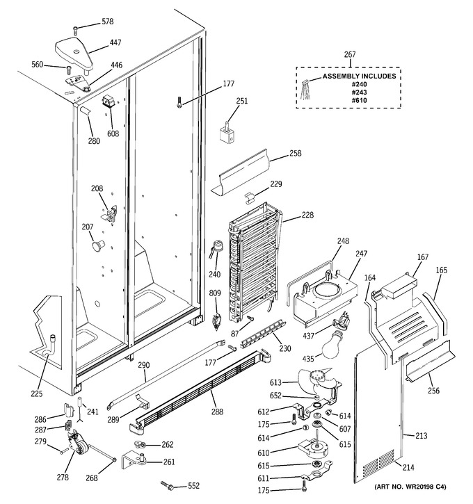 Diagram for ESL22JFWABS