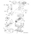 Diagram for 1 - Range Hood