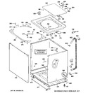 Diagram for 2 - Cabinet, Cover & Front Panel