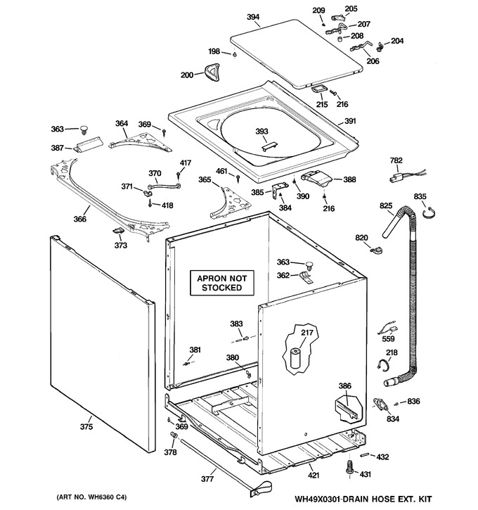 Diagram for WLDSR416F3WC