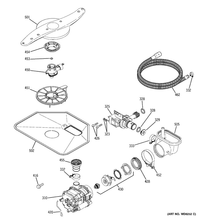 Diagram for EDW5100N10CC