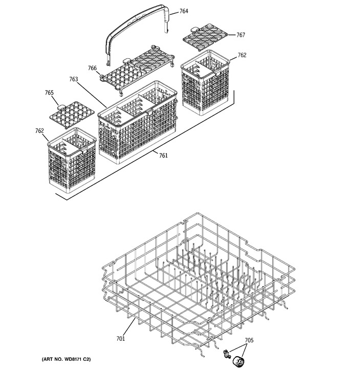 Diagram for GHD6310N10SS