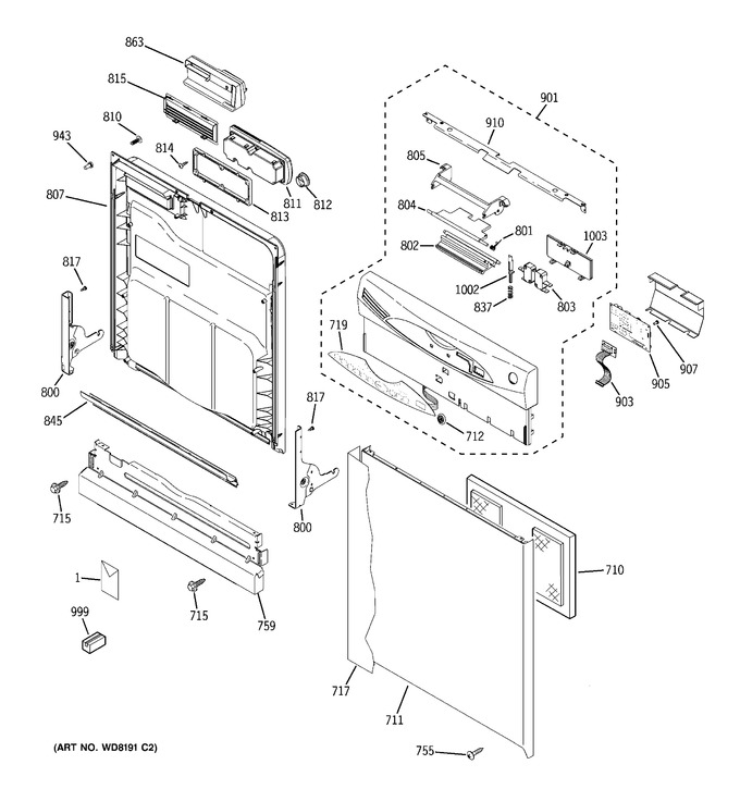 Diagram for GHD6711N00SS