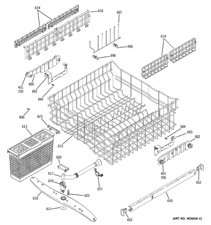 Diagram for GHD6711N00SS