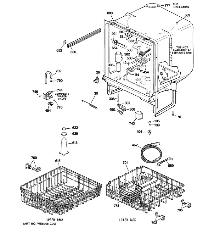 Diagram for GHDA350N00BB