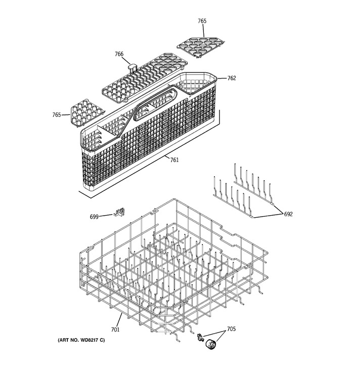 Diagram for GLD5700N10WW