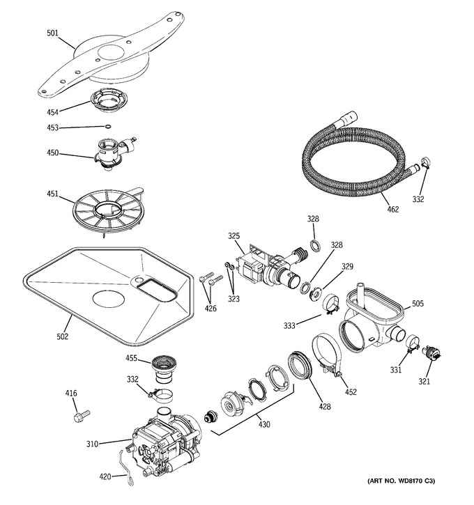 Diagram for GLD6600N10CC