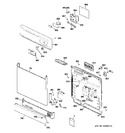 Diagram for 1 - Escutcheon & Door Assembly