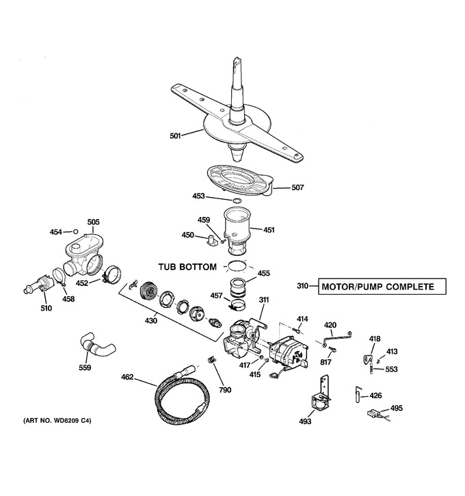 Diagram for GSD2101N00BB