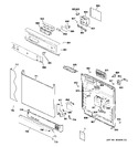 Diagram for 1 - Escutcheon & Door Assembly