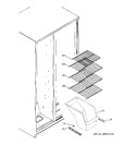 Diagram for 4 - Freezer Shelves