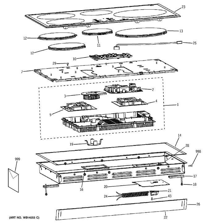 Diagram for ZHU30RSM1SS