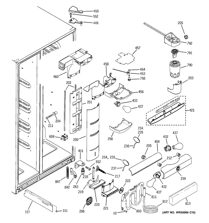 Diagram for PCF23NGTEBB