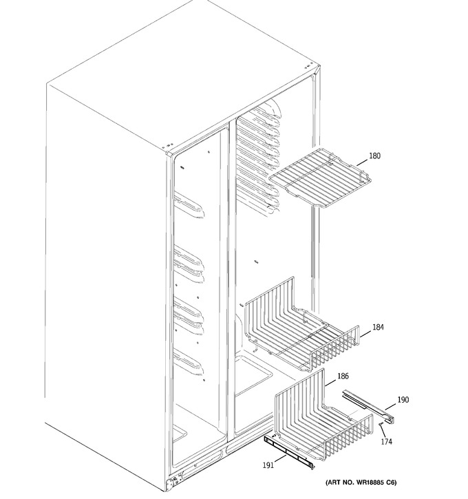 Diagram for ESS25QSWASS