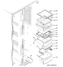 Diagram for 8 - Fresh Food Shelves