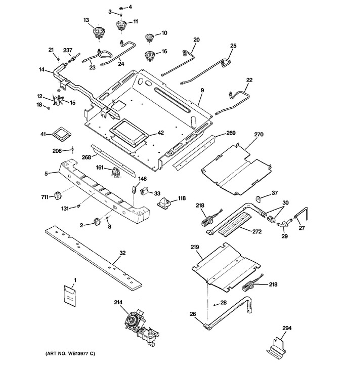 Diagram for JGB918SEL3SS