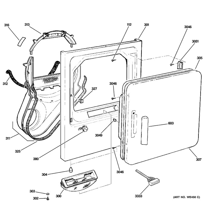 Diagram for DNCD450GG0WC