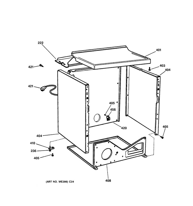 Diagram for DNCD450GG0WC