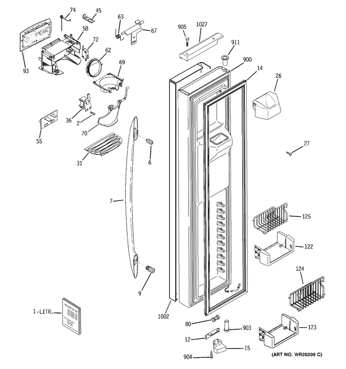 Diagram for PSH23PSWASS