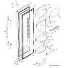 Diagram for 4 - Fresh Food Door