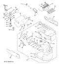 Diagram for 8 - Ice Maker & Dispenser