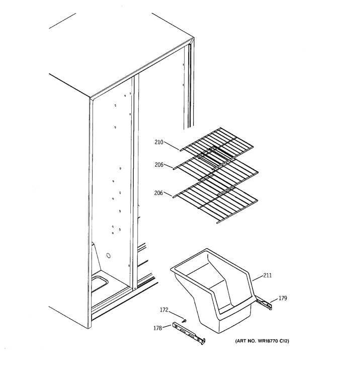 Diagram for HSS25GFTBBB