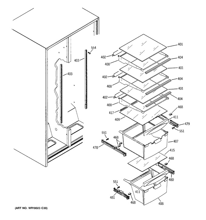 Diagram for HSS25GFTBBB